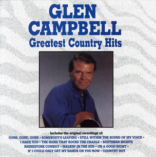 Glenn Campbell- Greatest Country Hits (CD)