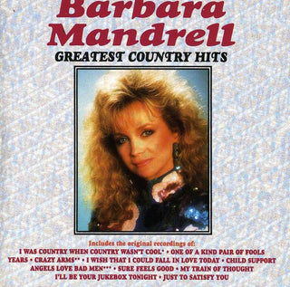 the album cover for Barbara Mandrell - Greatest Country Hits