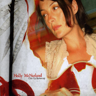 the album cover for Holly Mcnarland - Chin Up Buttercup