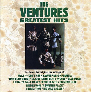 the album cover for The Ventures - Greatest Hits