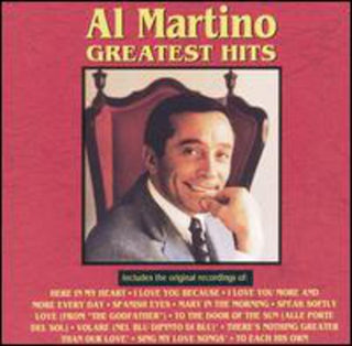 the album cover for Al Martino - Greatest Hits