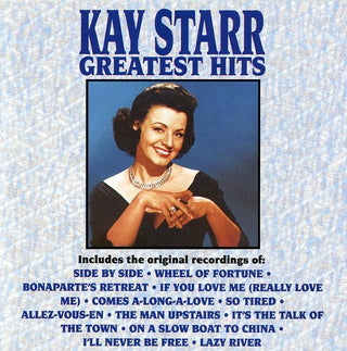 the album cover for Kay Starr - Greatest Hits