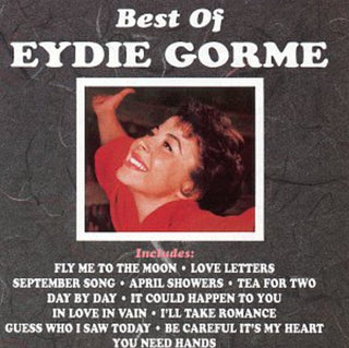 the album cover for Eydie Gorme - Best of