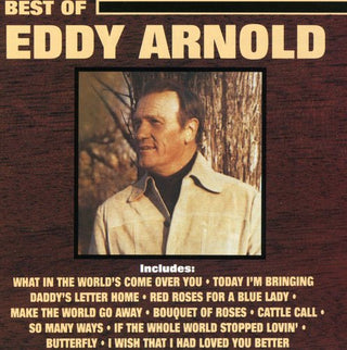 the album cover for Eddy Arnold - Best of