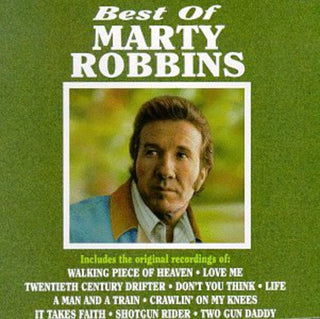 the album cover for Marty Robbins - Best of