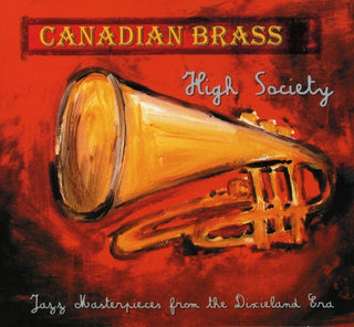 the album cover for Canadian Brass - High Society