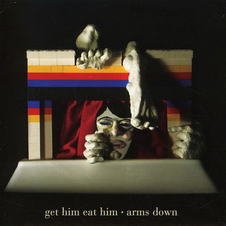 the album cover for Get Him Eat Him - Arms Down