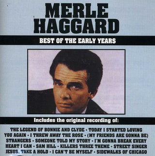 the album cover for Merle Haggard - Best of the Early Years