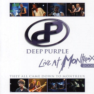 the album cover for Deep Purple - They All Came Down To Montreux: Live At Montreux 2006