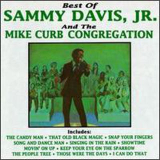 the album cover for Sammy Davis Jr - Best of