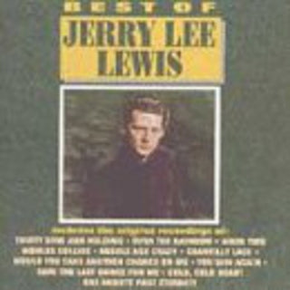 the album cover for Jerry Lee Lewis - Best of