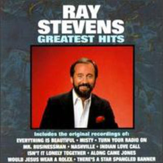 the album cover for Ray Stevens - Greatest Hits