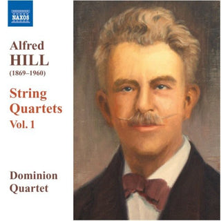 the album cover for Alfred Hill String Quartet - String Quartet