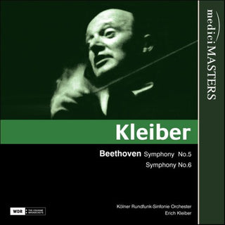 the album cover for L.V. Beethoven - Symphonies 5 & 6