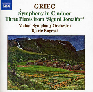the album cover for G. TVEITT - Symphony in C minor