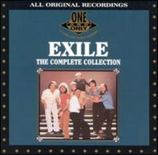 the album cover for Exile - Complete Collection