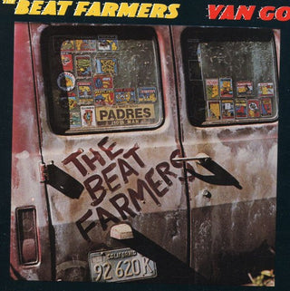 the album cover for Beat Farmers - Van Go