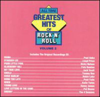 the album cover for All-Time Greatest Hits Of R - All Time Greatest Rock & Roll 2 / Various