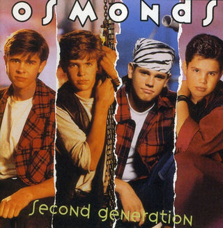 the album cover for Osmonds - Second Generation