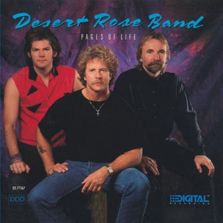 the album cover for The Desert Rose Band - Pages of Life