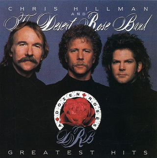 the album cover for Desert Rose Band - Greatest Hits