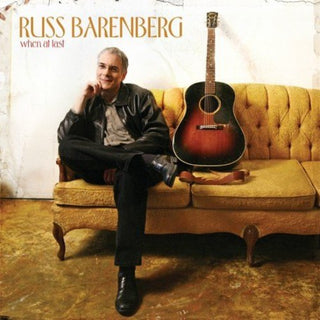 the album cover for Russ Barenberg - When at Last