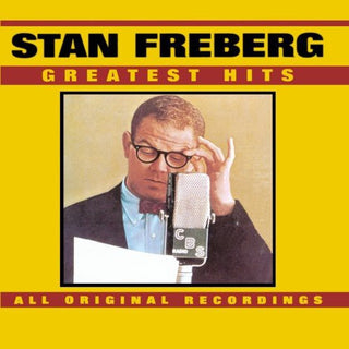 the album cover for Stan Freberg - Greatest Hits