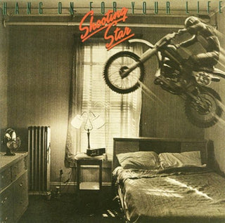 the album cover for Shooting Star - Hang on for Your Life