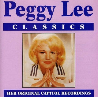 the album cover for Peggy Lee - Classics