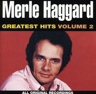 the album cover for Merle Haggard - Greatest Hits 2