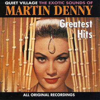 the album cover for Martin Denny - Greatest Hits