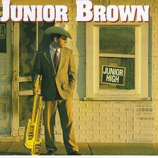 the album cover for Junior Brown - Junior High