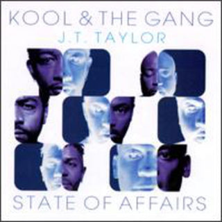 the album cover for Kool & The Gang - State of Affairs