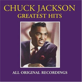 the album cover for Chuck Jackson - Best Of