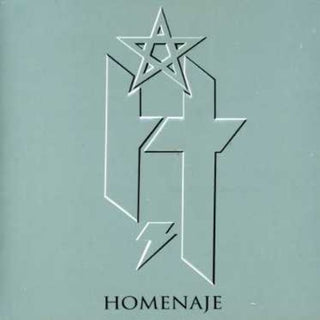the album cover for Hermetica - Homenaje