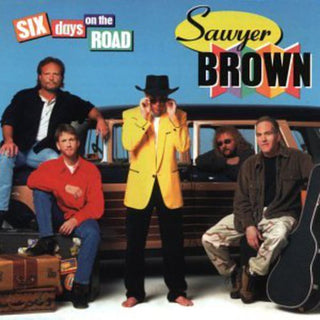 the album cover for Sawyer Brown - Six Days on the Road