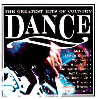 the album cover for Greatest Hits Of Country Da - Greatest Hits of Country Dance / Various