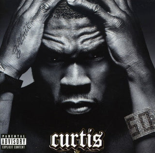 the album cover for 50 Cent - Curtis