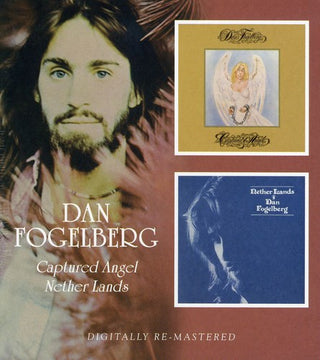 the album cover for Dan Fogelberg - Captured Angel/Nether Lands [Import]