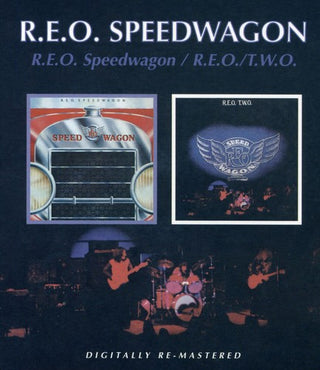 the album cover for REO Speedwagon - Reo Speedwagon/R.E.O.T.W.O [Import]