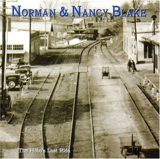 the album cover for Norman (Rap) - Hobo's Last Ride