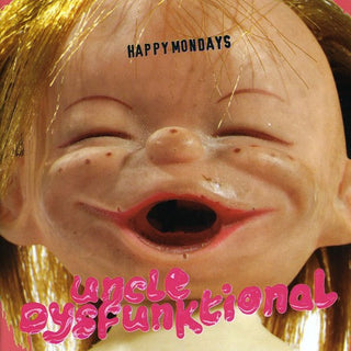 the album cover for Happy Mondays - Uncle Dysfunktional [Import]