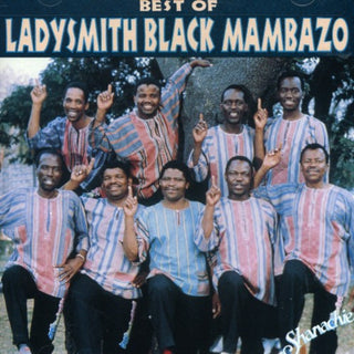 the album cover for Ladysmith Black Mambazo - Best of