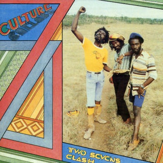 the album cover for Culture - Two Sevens Clash