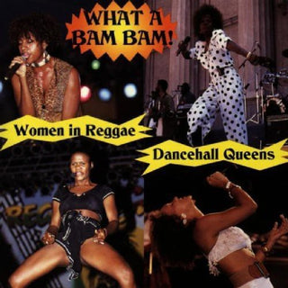 the album cover for Clifford Hayes - What a Bam Bam: Women in Reggae / Various