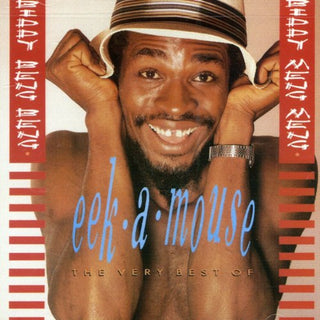 the album cover for Eek-A-Mouse - Best of