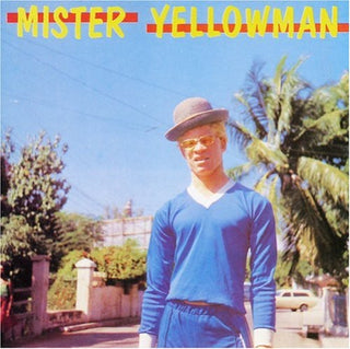 the album cover for Yellowman - Mister Yellowman