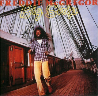 the album cover for Freddie Mcgregor - Big Ship