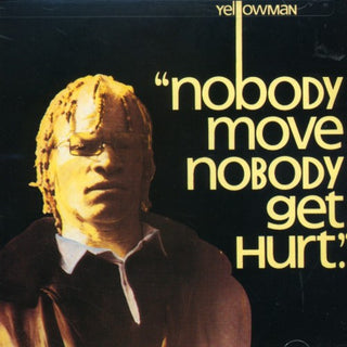 the album cover for Yellowman - Nobody Move