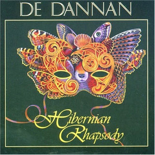 the album cover for De Danann - Hibernian Rhapsody